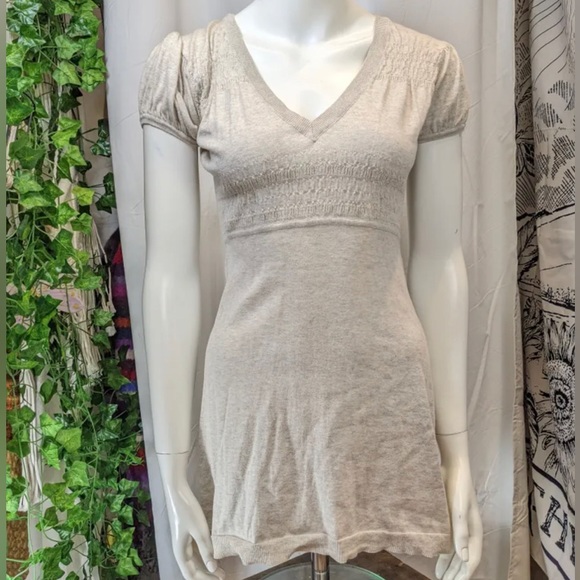 4 for 25$ TWIK | Knitted Mini Dress Tunic. Size Small. - Picture 7 of 7